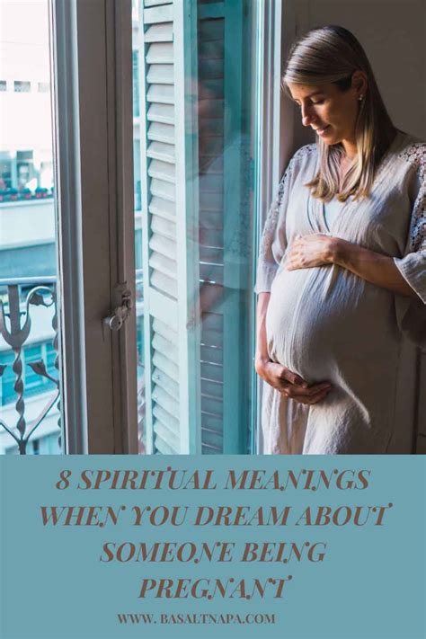 Decoding a Dream About Pregnancy for a Familiar Individual