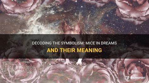 Decoding the Actions and Behaviors of Mice in Your Dreams