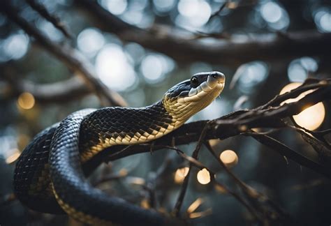 Decoding the Meaning Behind Encountering a Living Serpent in Your Nightmares