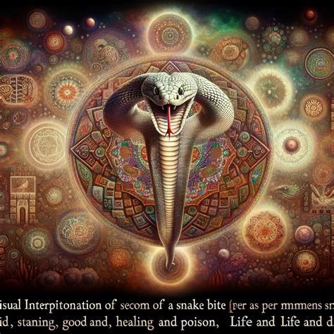 Decoding the Meaning Behind the Vibrant Serpent in Your Subconscious Vision