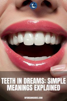 Decoding the Meaning of Tooth Loss in Dream Imagery