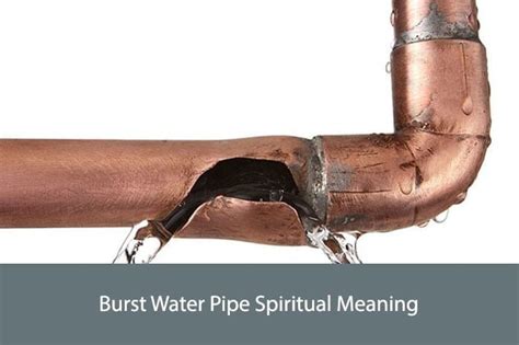 Decoding the Message Hidden in Dreaming About a Burst Pipe with Scalding Water