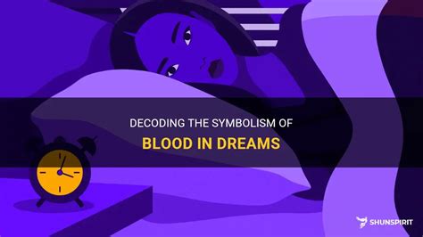 Decoding the Presence of Blood in Dream Symbols