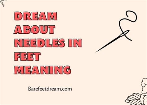 Decoding the Significance of Needles and Threads in Dream Interpretation