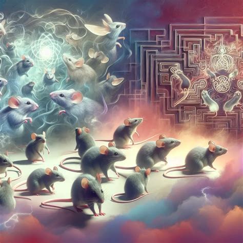 Decoding the Subconscious: Unraveling the Significance of a Vast Rodent Manifestation in My Vision