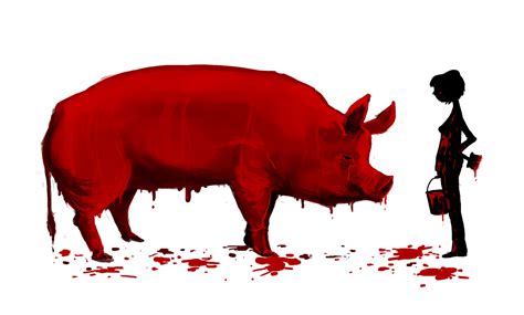 Decoding the Symbolic Representation of a Lifeless, Bloody Swine in Your Dream
