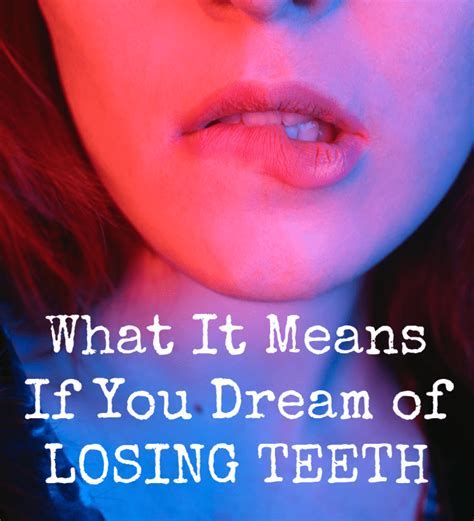 Decoding the Symbolic Significance of Dreams Involving Other People Losing Teeth