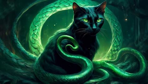 Decoding the Symbolism: Delving into the Feline Serpent's Fantasies