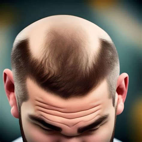 Decoding the Symbolism: Interpreting a Hairless Spot on a Gentleman's Scalp in a Vision