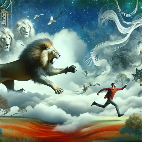 Decoding the Symbolism: The Lion as a Messenger from Your Subconscious Mind