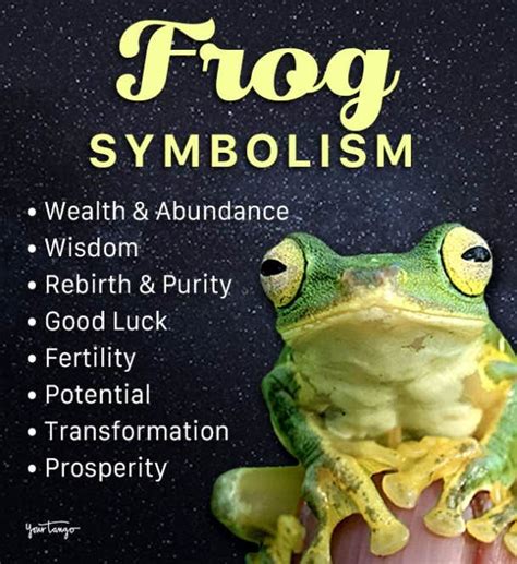 Decoding the Symbolism: Unraveling the Meaning Behind the Frog's Appearance