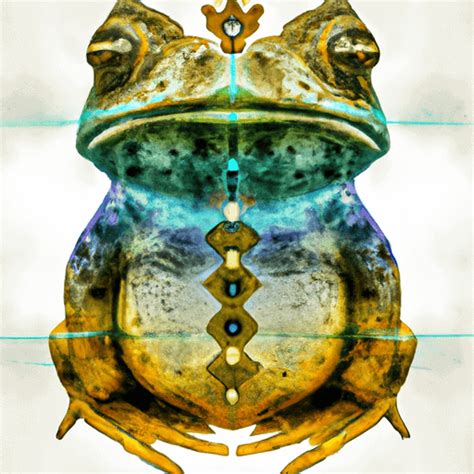 Decoding the Symbolism: Unraveling the Significance of a Enormous Toad in a Vision