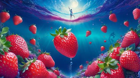 Decoding the Symbolism Behind Dreams About Strawberries: Unveiling their Hidden Meanings