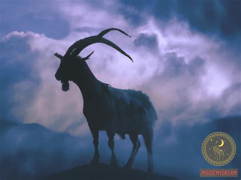 Decoding the Symbolism Behind a Horned Goat Encountered in Dreamland