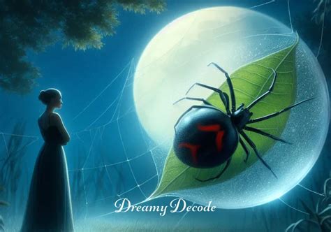 Decoding the Symbolism of a Black Widow in Dreamscapes