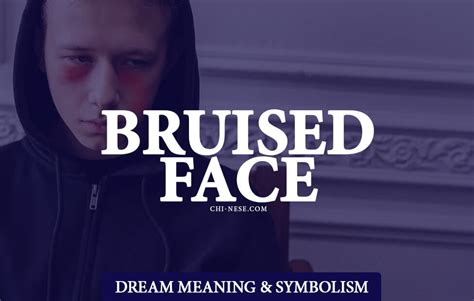 Decoding the Symbolism of a Bruised Visage