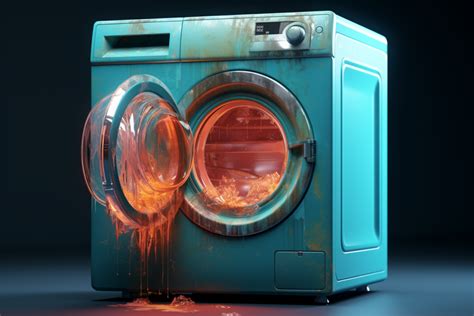 Decoding the Symbolism of a Leaking Washing Machine in Dreams