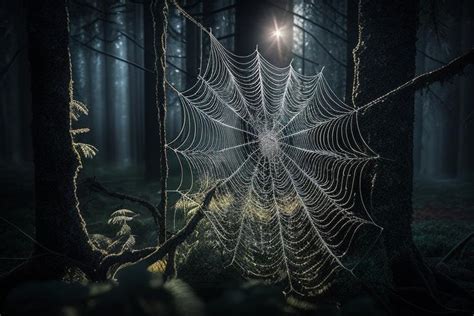 Decoding the Symbolism of a Spiderweb Dream