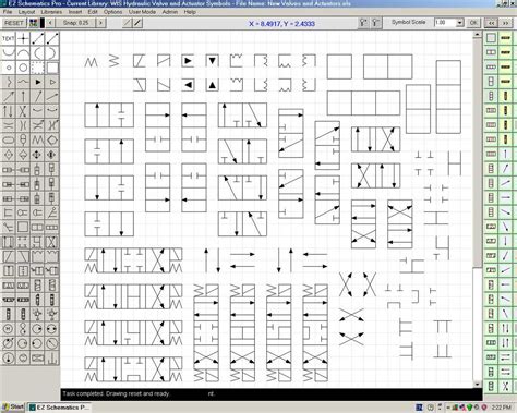 Decoding the Symbols of Fluid in a Container