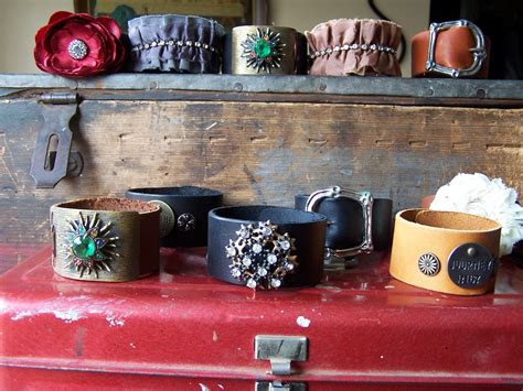 Decorating Your Leather Bracelet with Embellishments