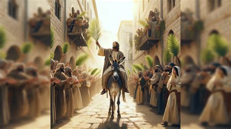 Deeper Meanings: Decoding the Significance of Holy Palm Sunday in the Enigmatic Vision