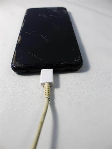 Defective Charging Cable