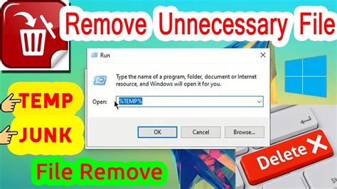 Delete unnecessary apps and files