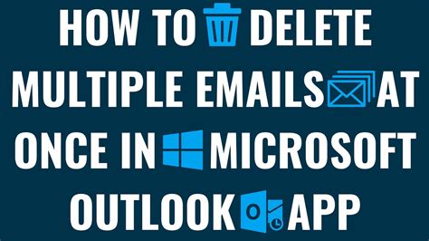 Deleting Multiple Emails at Once