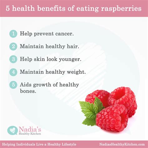 Delicious and Nutritious: The Health Benefits of Raspberry