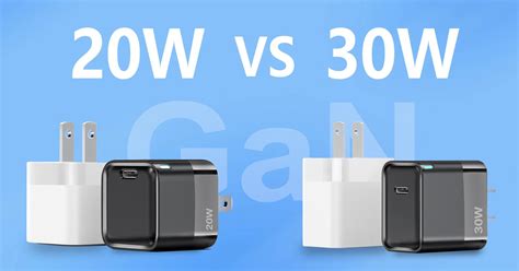 Demystifying the 30W Charger: Understanding its Distinctions from the Standard Charger