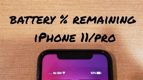 Demystifying the Battery Life of iPhone 11: What to Expect?