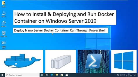 Deploying Docker Containers to a Windows Server