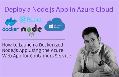 Deploying Dockerized Node.js Web Application on Windows Server