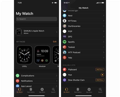 Deploying Your Application to the Apple Watch