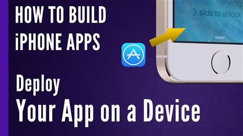 Deploying your application on iOS and Android devices