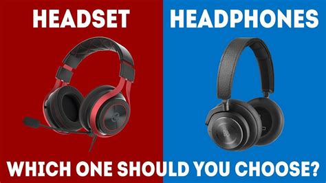 Design and Comfort: Choosing Between Headphones and Headsets