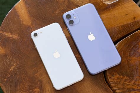 Design and Size: iPhone 11 vs iPhone SE