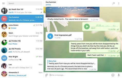 Designing a Personalized Appearance for Your Telegram Experience