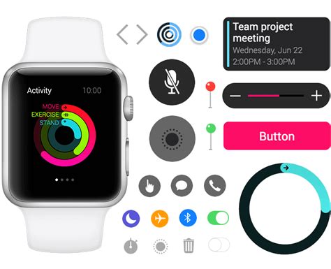 Designing and Prototyping Your Interface for the Apple Watch Application