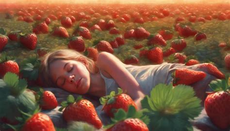 Desire and Pleasure Explored Through the Symbolism of Dreaming About Consuming Strawberries