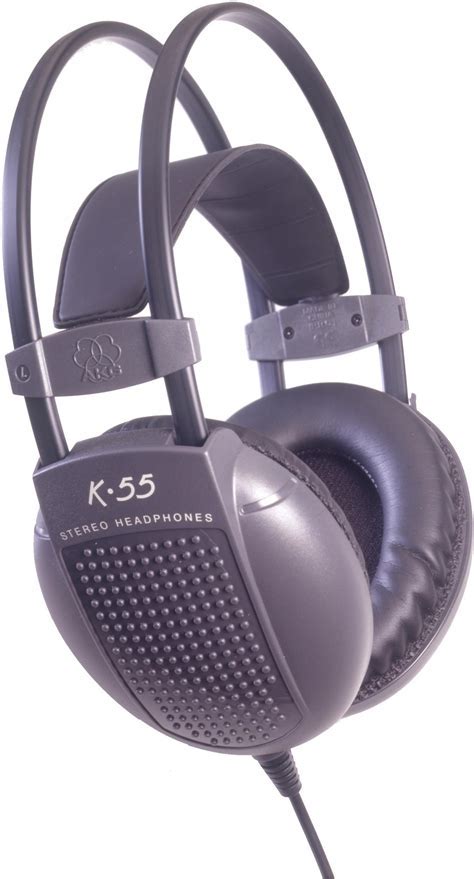 Detaching the Enclosure of K55 Headphones