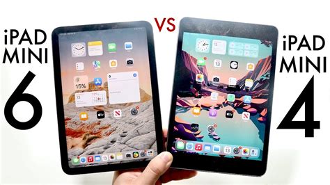 Detailed Comparison of iPad 4 and iPad Mini