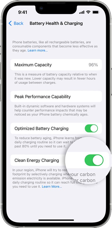 Determining Battery Health on your iPhone 13