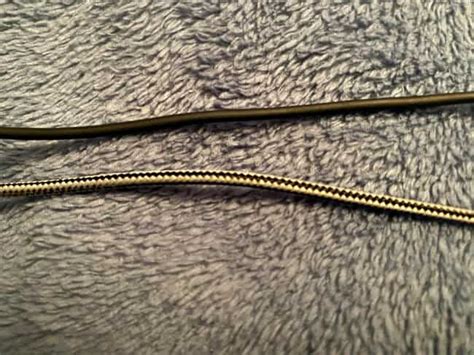 Determining the Extent of Damage to the Braided Headphone Cable