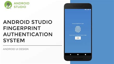 Developing a Biometric Authentication App for Android