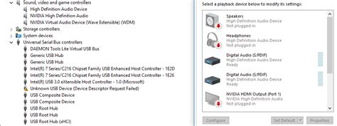 Device Fails to Detect USB Headphones