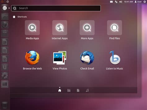 Different Linux graphical interfaces and their features