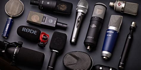 Different Types of Headsets with Microphones