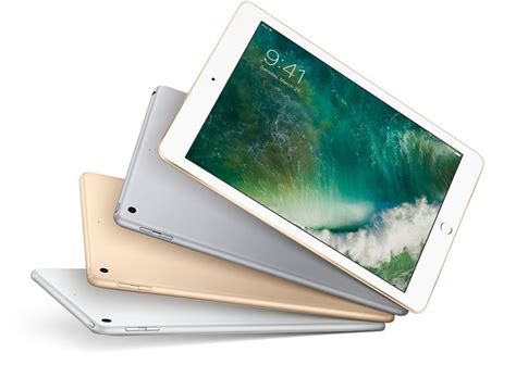 Different iPad models and their storage capacities