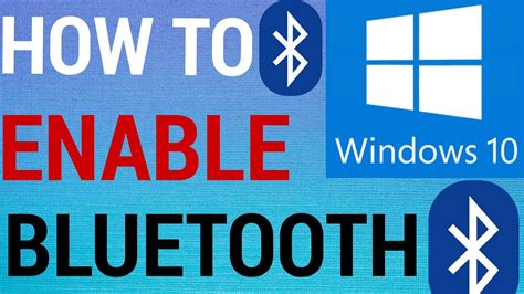 Disable Bluetooth and Enable Again